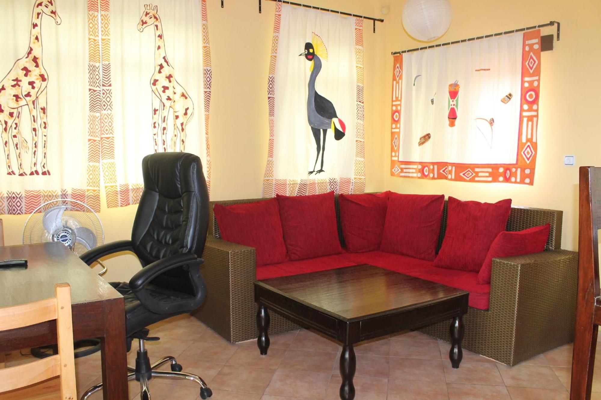 Aparthotel Jardin Tropical Bujumbura Esterno foto