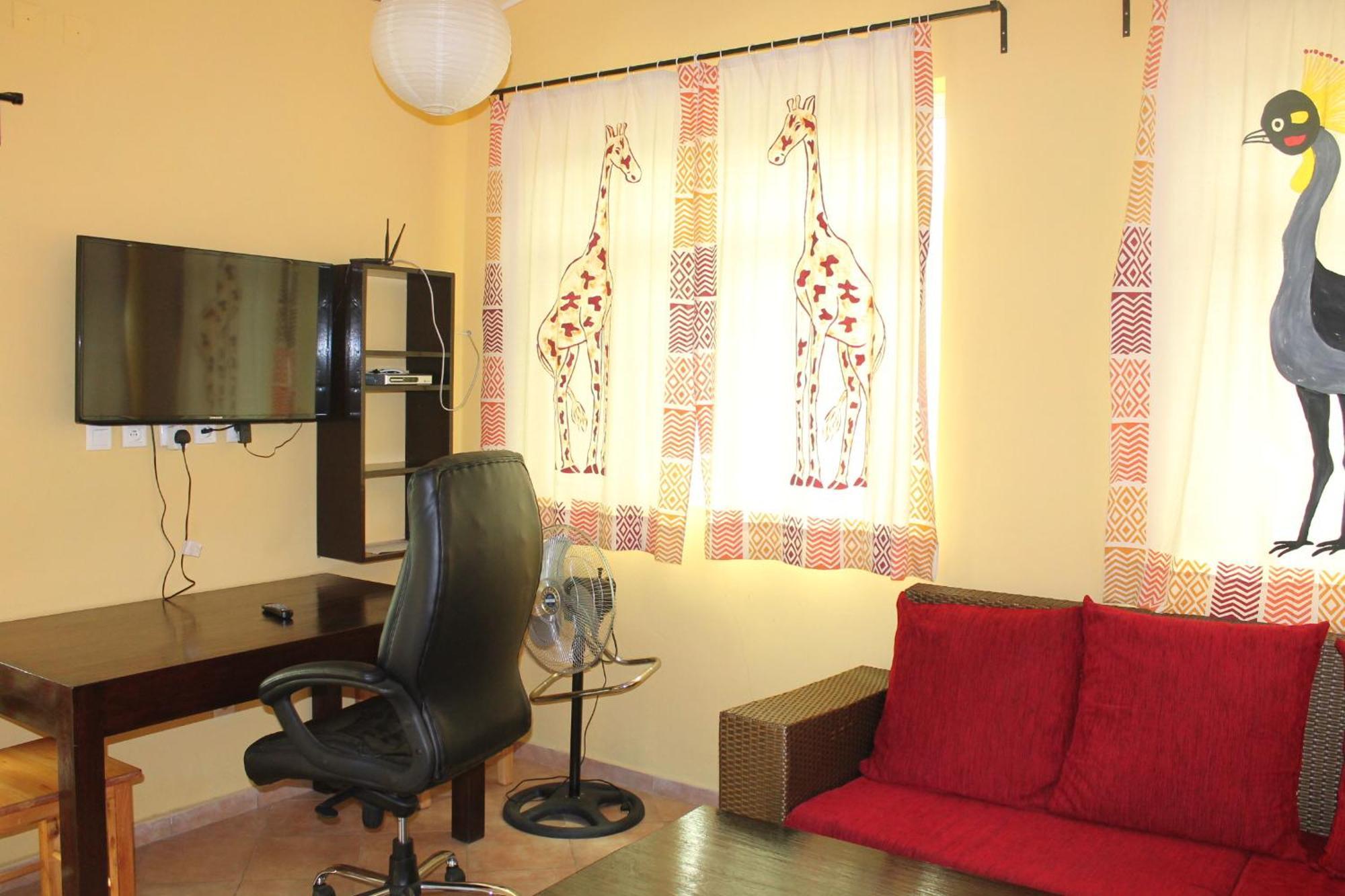 Aparthotel Jardin Tropical Bujumbura Esterno foto