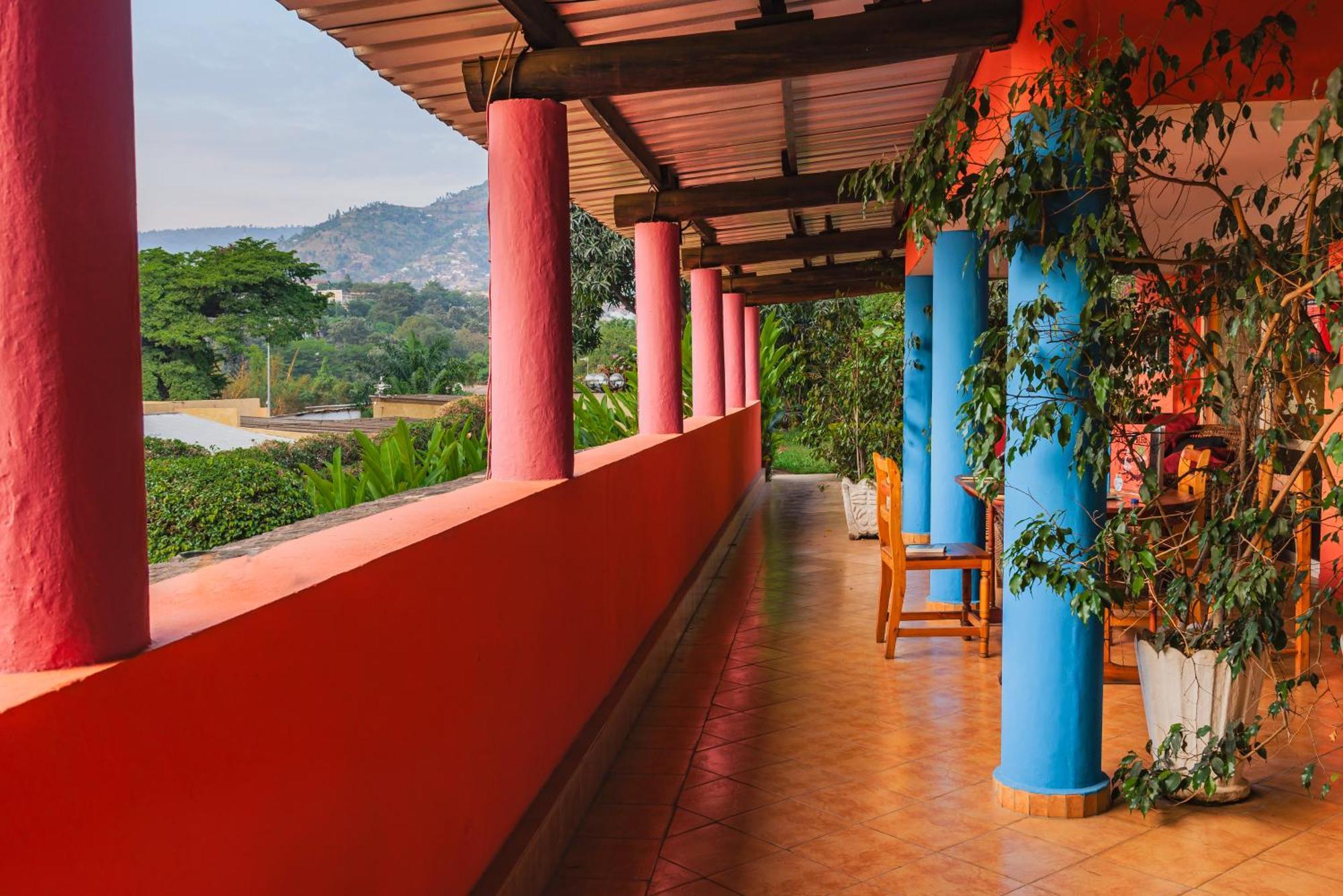 Aparthotel Jardin Tropical Bujumbura Esterno foto