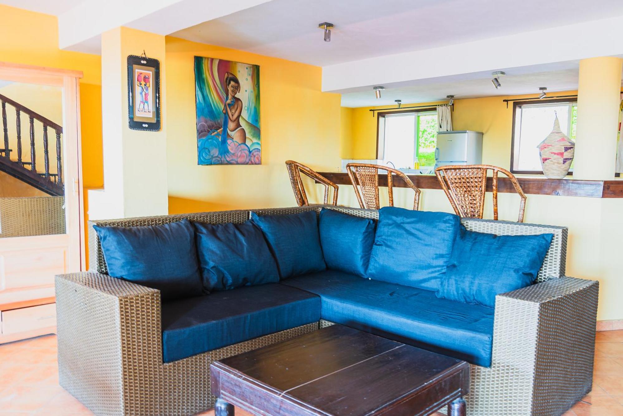 Aparthotel Jardin Tropical Bujumbura Esterno foto