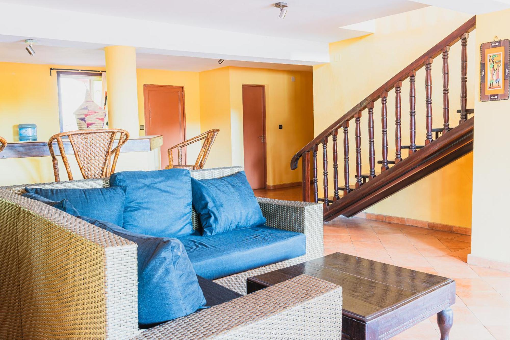 Aparthotel Jardin Tropical Bujumbura Esterno foto