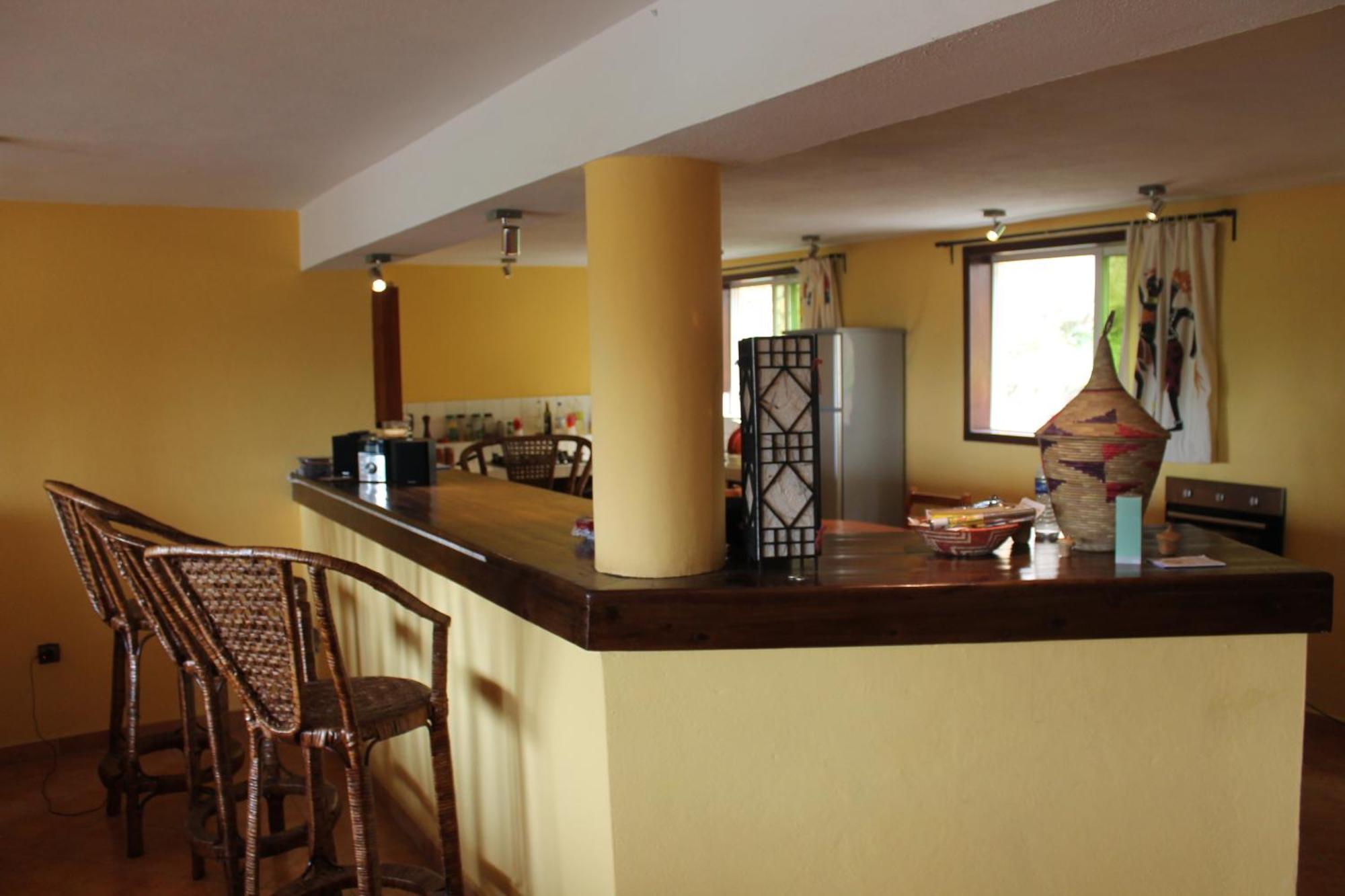 Aparthotel Jardin Tropical Bujumbura Esterno foto